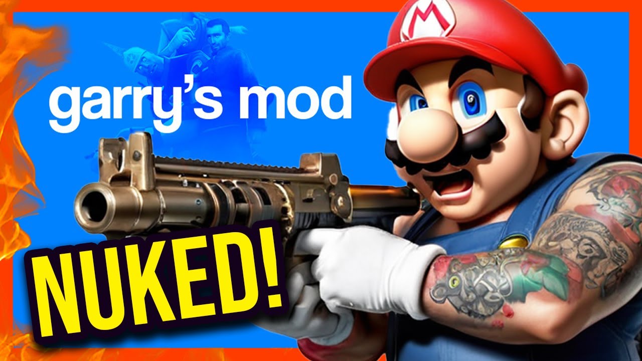 Nintendo NUKES Garry’s Mod from Orbit?!