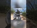 Mastering Motorcycle Skills: Trail Braking &amp; Chain Oiling Secrets Revealed! #shorts
