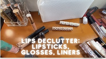 My Lipstick Declutter 2021 | Angele Jelly Altieri