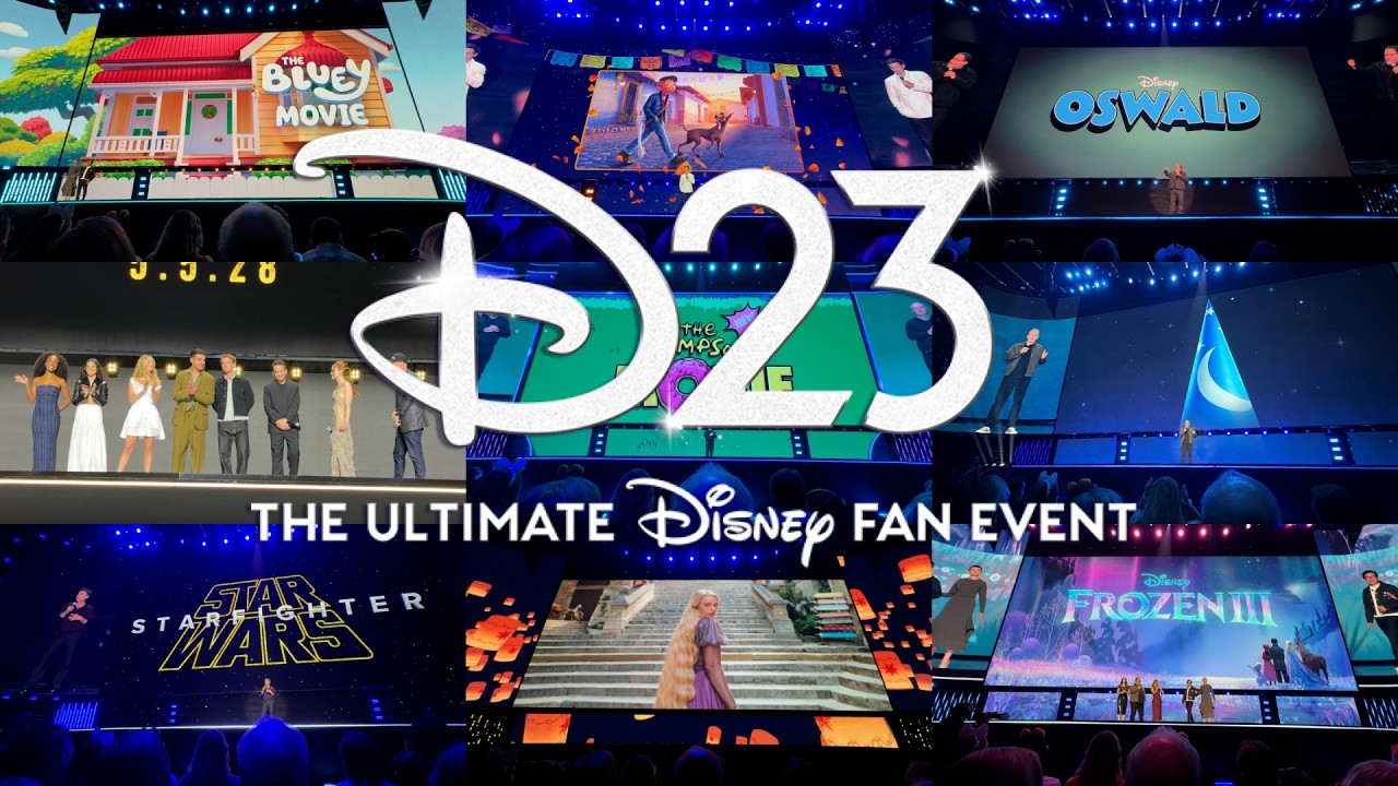 Disney Entertainment Showcase - D23 2026 - Pixar, Walt Disney Animation, Marvel, Lucasfilm, and More