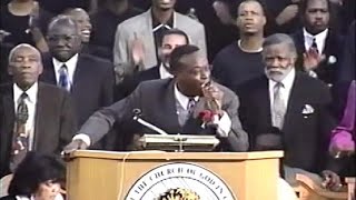 Video thumbnail of "Bishop Norman Hutchins "Battlefield' COGIC Holy Convocation Year 1999"