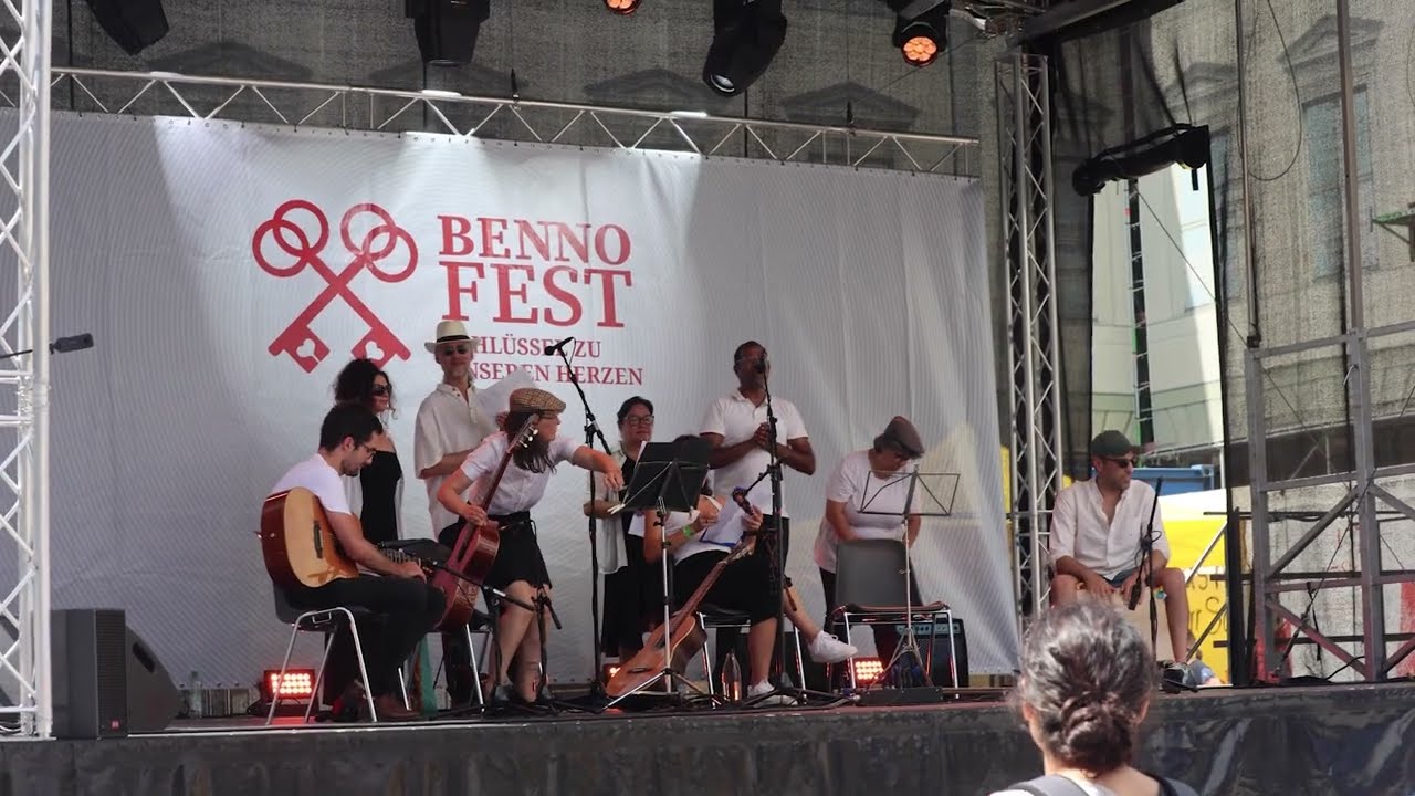 2025 June 14 | Classes & Play | Concert Bennofest & Tribute to Nuno Guerreiro - München