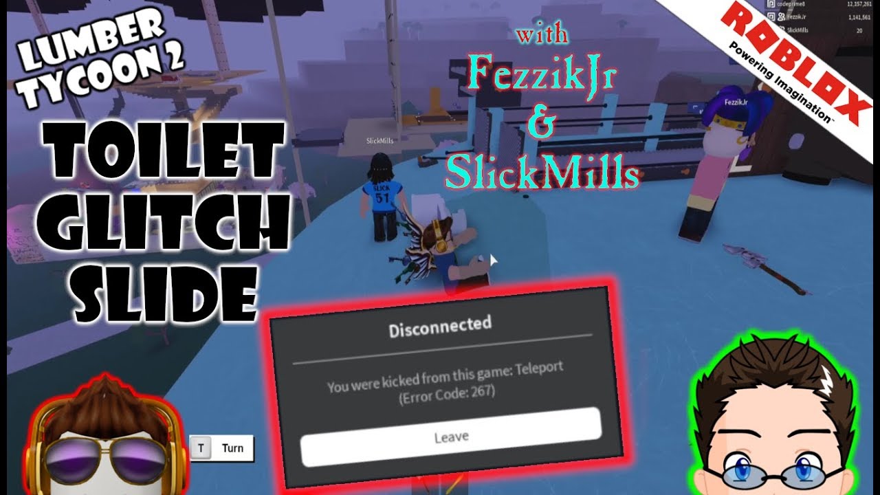 Roblox Lumber Tycoon 2 Toilet Glitching With Fezzikjr Youtube - roblox cheat money lumber tycoon 2 roblox free ninja animation