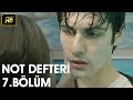 Not Defteri 7. Bölüm (Tek Parça) Fox TV