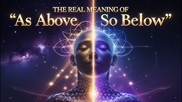 The Real Meaning of "As Above,So Below"‎