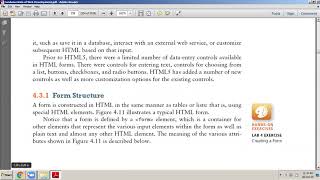 Web Technology - Class 17   HTML Forms, How Form Work Wealth