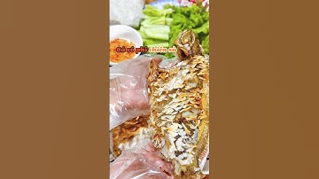 Cá rô phi chiên xù #xuhuongyoutube #nauan #cooking #cárôphi