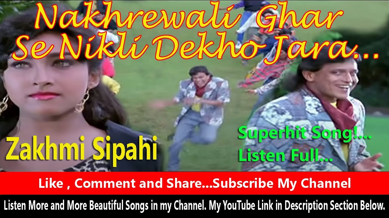 holi song zakhmi