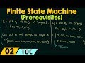 Finite State Machine (Prerequisites)