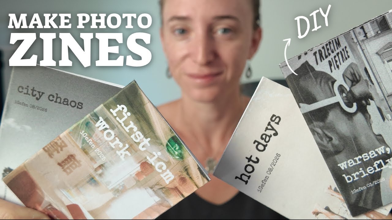 I Always Wanted to Print My Photos… Then I Found Zines