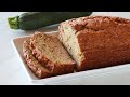 Zucchini Bread | Easy Zucchini Bread Recipes | How to Make Moist Zucchini Bread