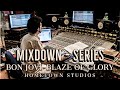  1 blaze of glory  jon bon jovi  mixdown series  hometown studio