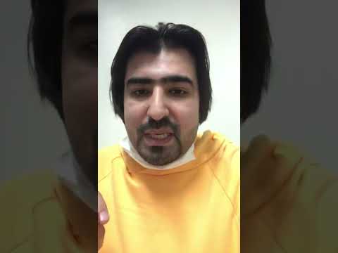 عملية تجميل الانف في إيران مع دكتور علي اكبر صادقي جراحة تجميل الانف مشهد الانف العظمي واللحمي