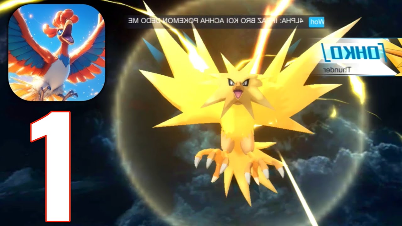 Master Legend Pokemon Master Legend - Gameplay Walkthrough Part 1 - TUTORIAL (iOS ...