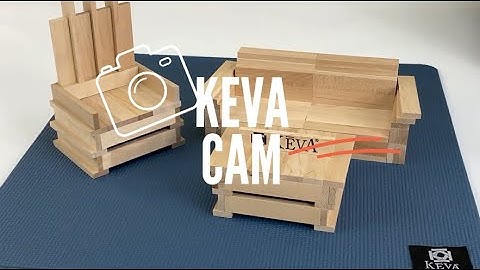 KEVA Cam: Furniture [Couch, Table, Chair]
