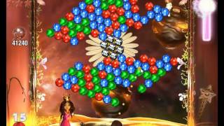 Bubble Saga Level 6-2 Lava Planet
