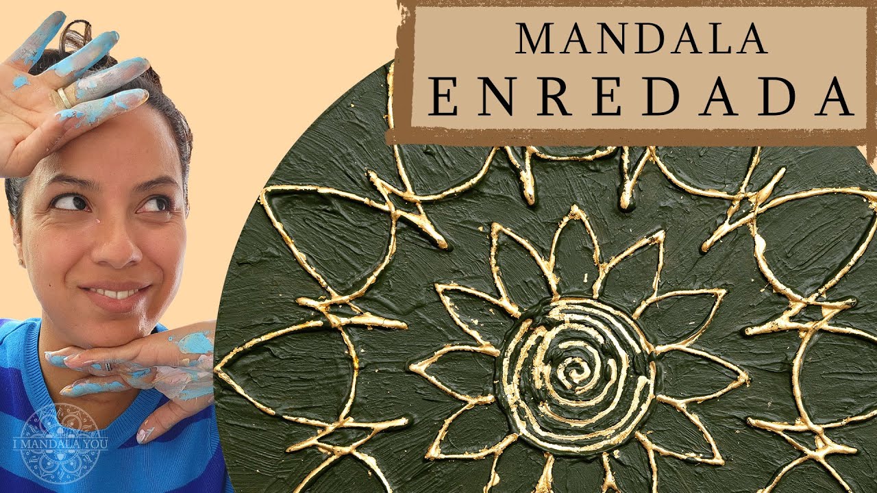 How to create a Mandala (SpeedArt) - Enredada