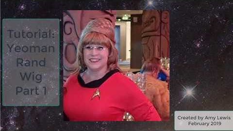 Rand wig tutorial part 1