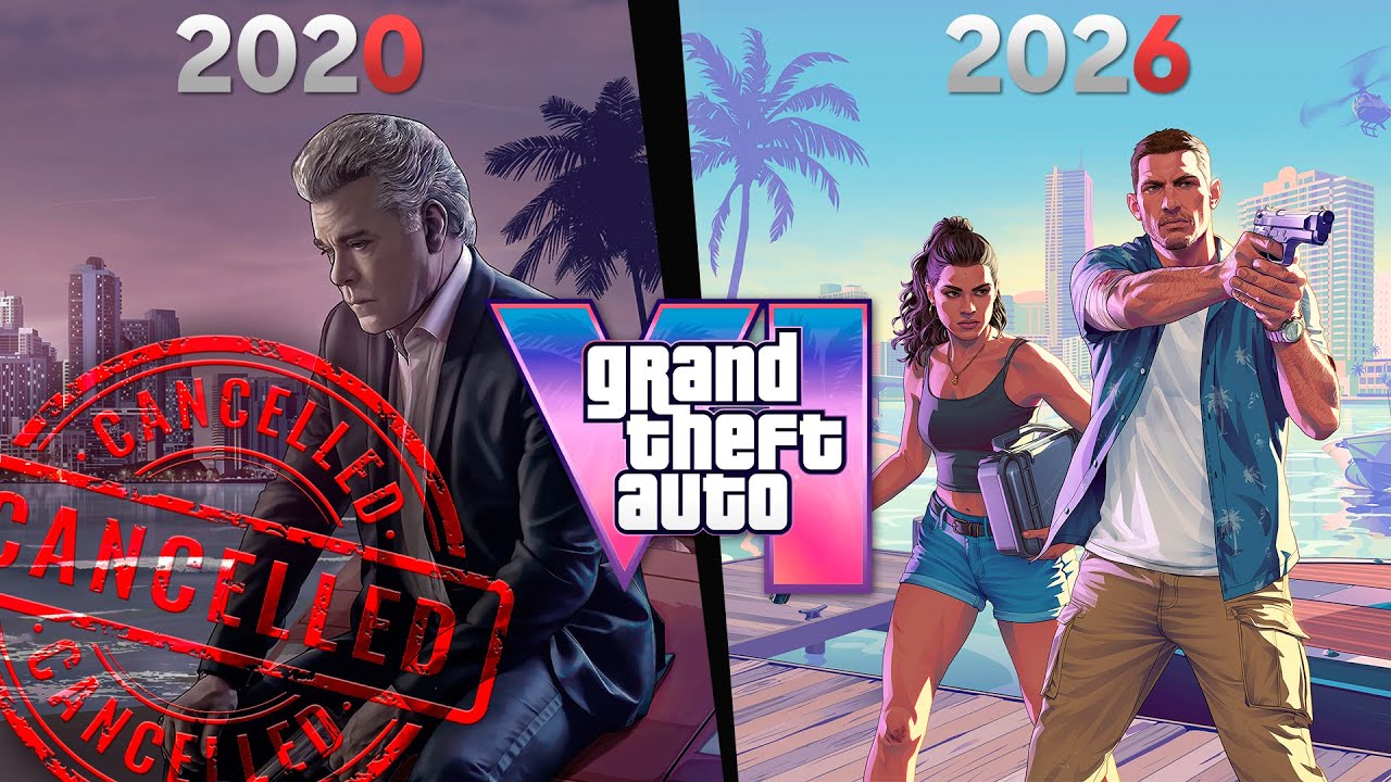Rockstar Canceled GTA 6 To Make Another GTA 6 YouTube 