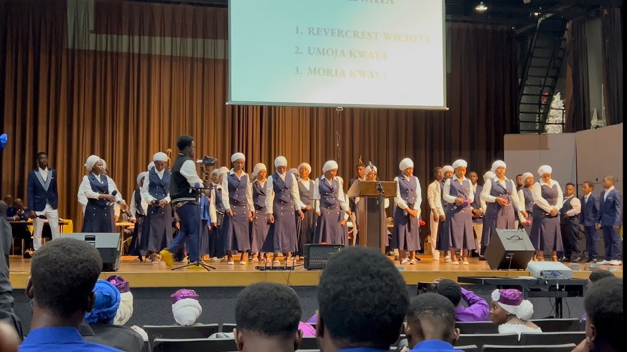 WIMBO WA MORIA FMC CHOIR KWENYE MKUTANO WA PASAKA KANSAS CITY MISSOURI