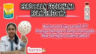 Percobaan kimia sederhana || reaksi ...