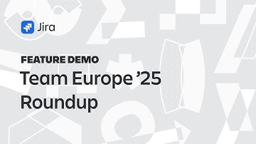 Roundup: All Jira releases from TEAM EU 