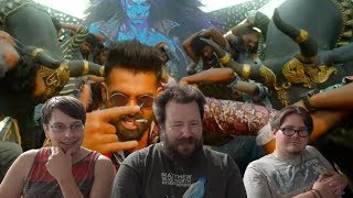 iSMART SHANKAR Song Promos Reaction and Discussion