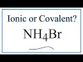 Bonding and Structure of Ammonium Compounds