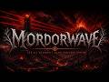 M O R D O R W A V E 🔥 Fires of Mount Doom | Dark Fantasy Synthwave Focus Music (1 Hour)