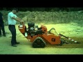 Ditch Witch RT12 Track Walk Behind Trencher