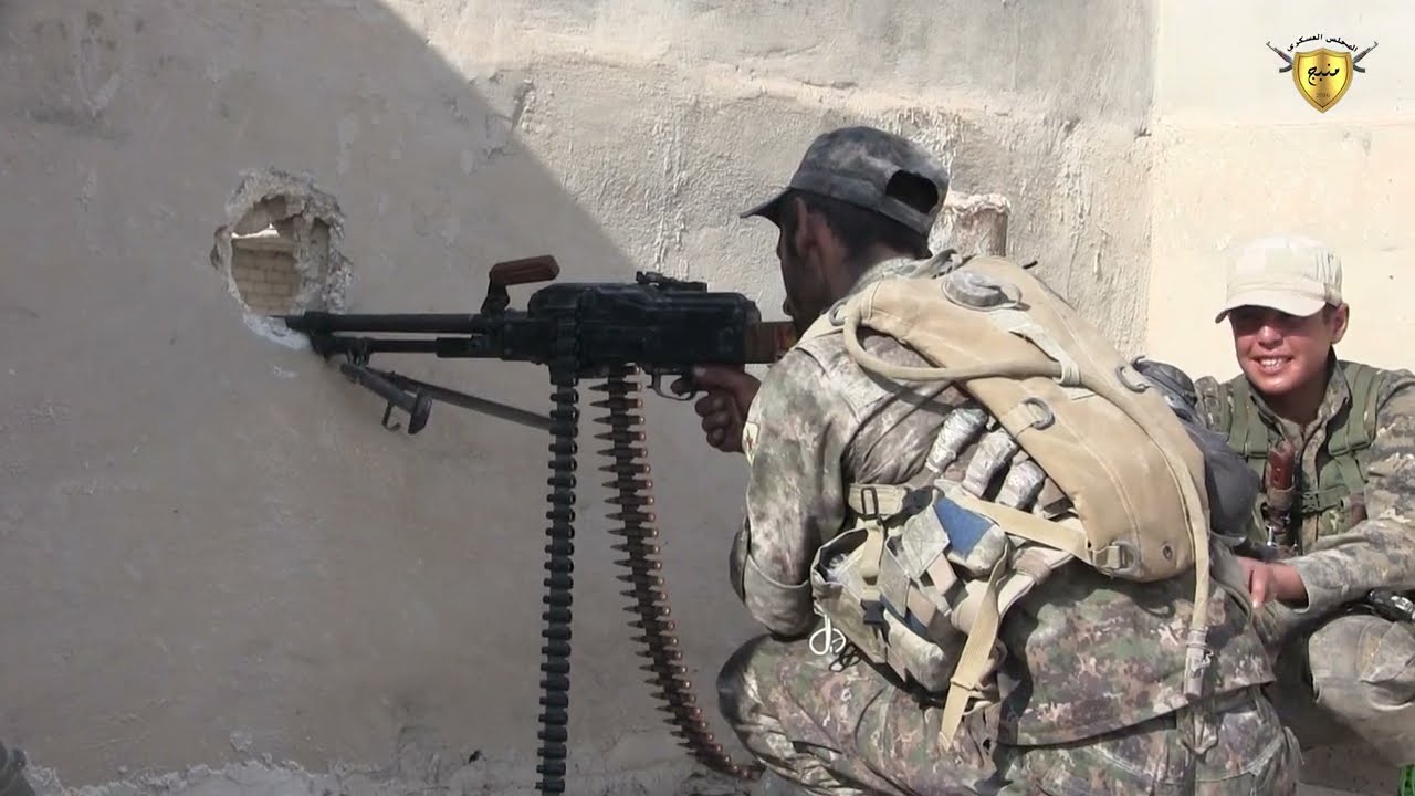 مشاهد من حملة تحرير مدينة منبج