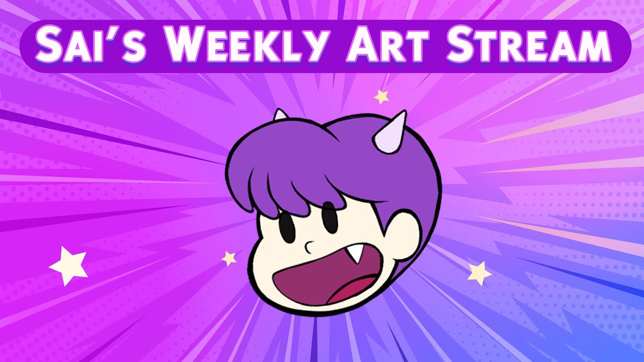 Sai's Weekly Art Stream - First Stream of 2026!