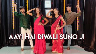 Aayi Hai Diwali Suno Ji Gharwali | Govinda | Gharvali Vs Baharvali | Diwali Special | Dance Cover