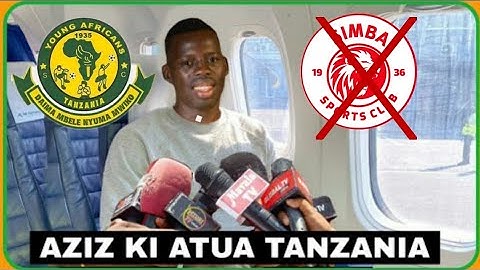 🔴Tizama AZIZ KI Atua Tanzania Muda Huu Afunguka Kusajiliwa YANGA Awakataa SIMBA Hadharani, Asaini...