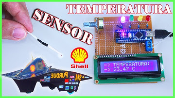 Como Fazer um Sensor de temperatura para o motor (CARRO DE COMPETIÇÃO)