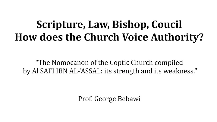 Dr George Bebawi shares reflections on his life, t...