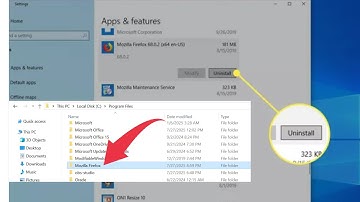 Uninstall apps and programs & Remove leftover files Windows 10/11 ✅