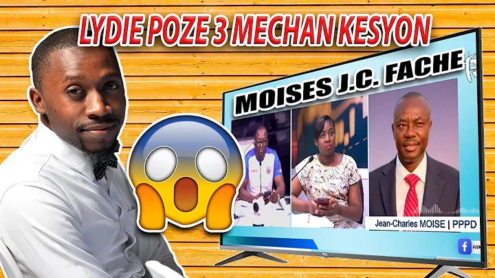Lydie Alexandre f tansyon monte Moises Jean Charle...