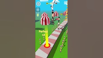 Tower run | Completing all the levels running in pink city iOS, android Level 53 #Shorts #Towerrun