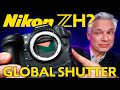 Nikon zh global shutter leaked apple vision pro canon r1  more