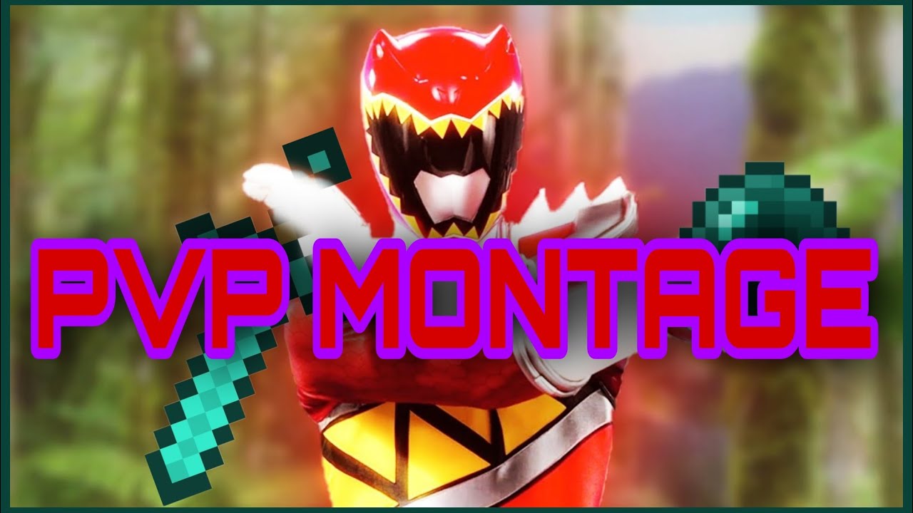 GO GO POWER RANGERS | Minecraft PVP Montage - YouTube
