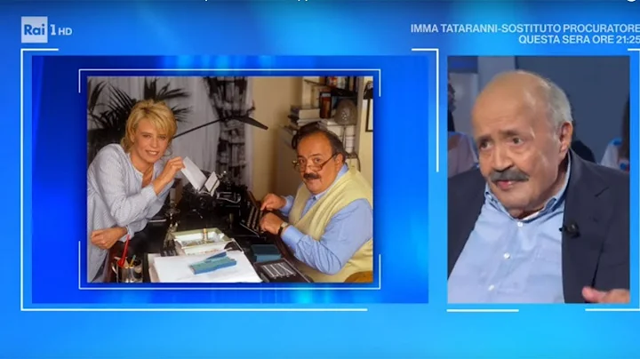 Maurizio Costanzo racconta l'amore per Maria De Fi...