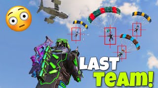 THIS LAST REVIVAL FLIGHT TEAM GOT DESTROYED! CALL OF DUTY MOBILE BATTLE ROYALE