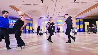 Swing Fling 2019 - Advanced Strictly Prelims - Song 4 in 3D