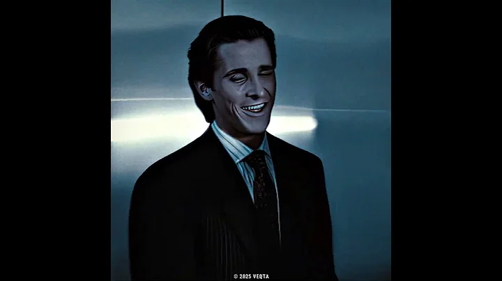 I miss that era. - Patrick Bateman Edit | Song - Lose yourself