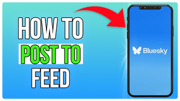 How To Post To Feed On BlueSky Social | How To Create BlueSky Feed (2025)