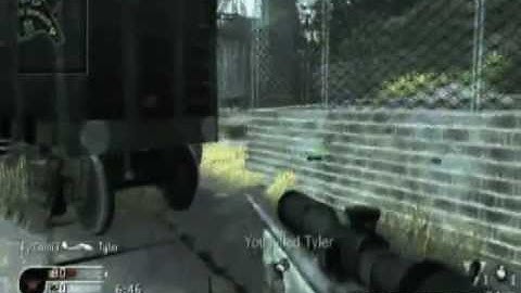 COD:MWR - Free For All - Pipeline - M40A3 Naked - 30-2 - Commentary