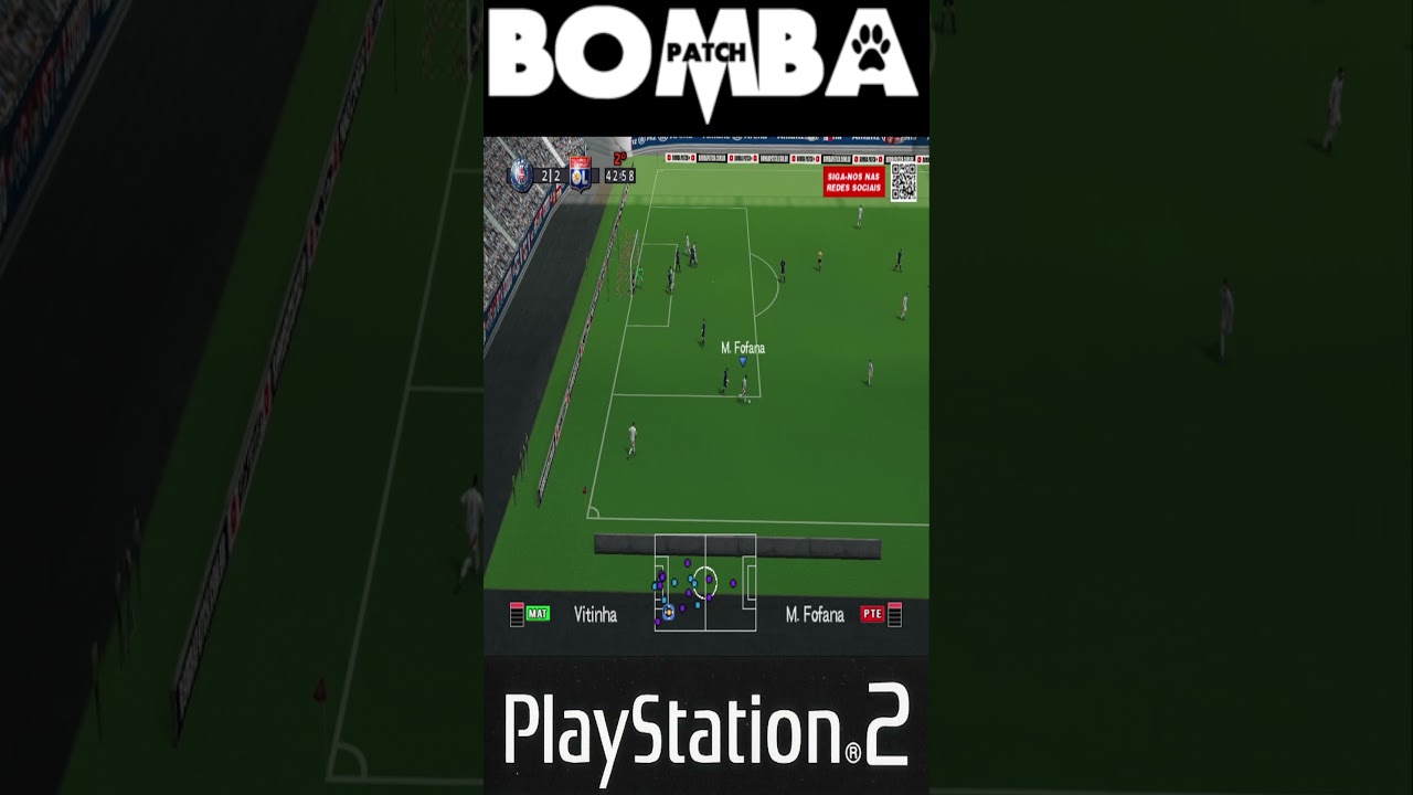 BOMBA PATCH 2026 PS2 ATUALIZADO JANEIRO GEOMATRIX GAMEPLAY 22