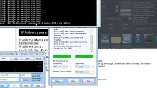 How To Use G Injector, G Tunnel, S2Tap For Internet Connection