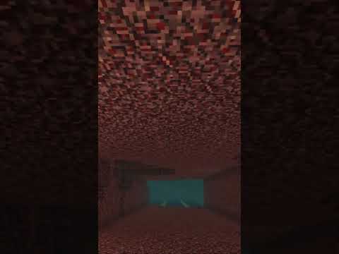 【マイクラ 建築 ネザー】ネザー（地獄）で建築ショートバージョン　マイクラ #minecraft #マインクラフト #マイクラ建築